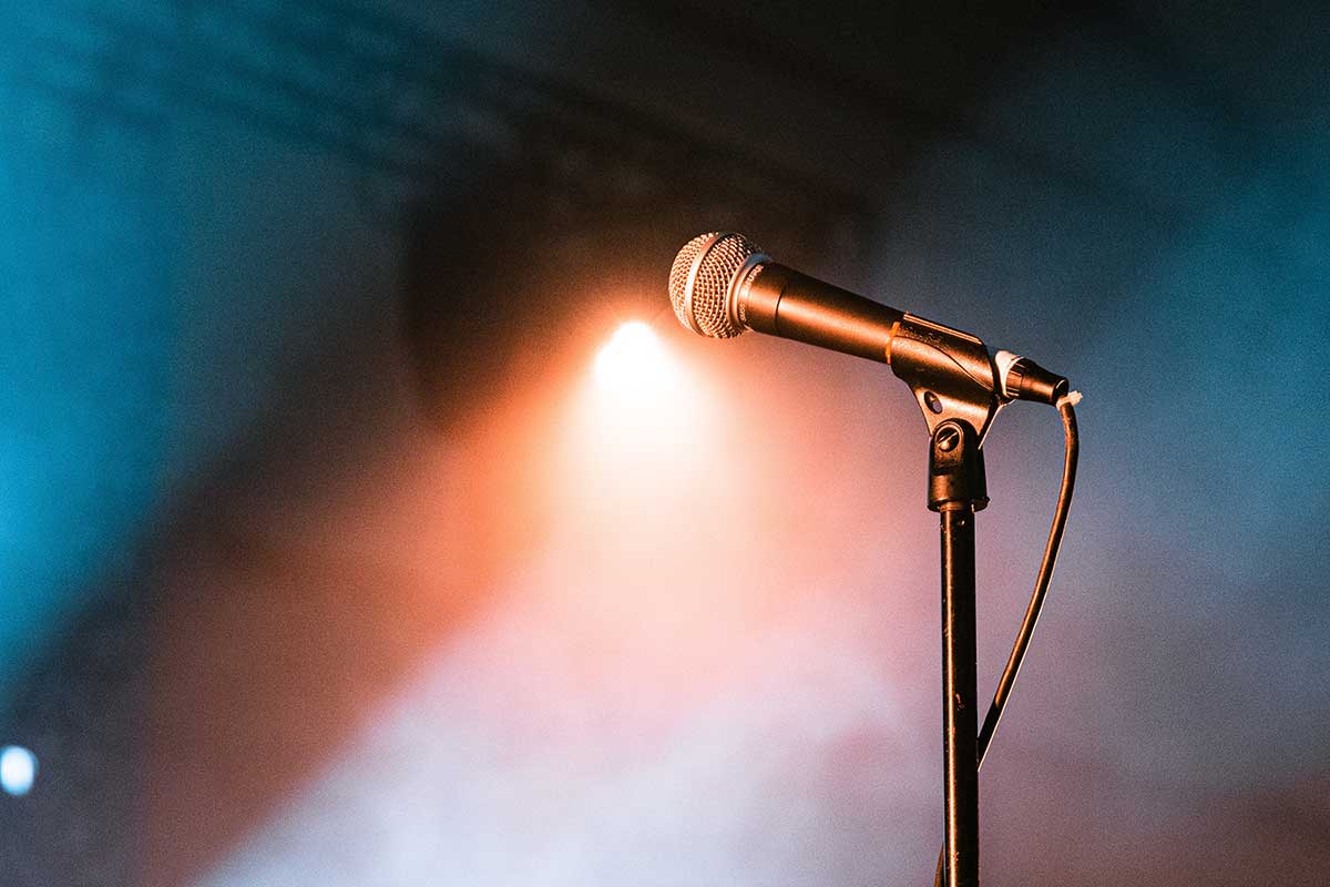 VW Bus für Gesangswettbewerb