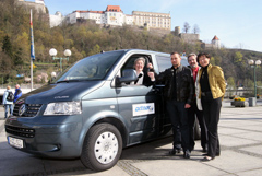 Dienstfahrzeug für Gesangswettbewerb - Sponsoring in Passau